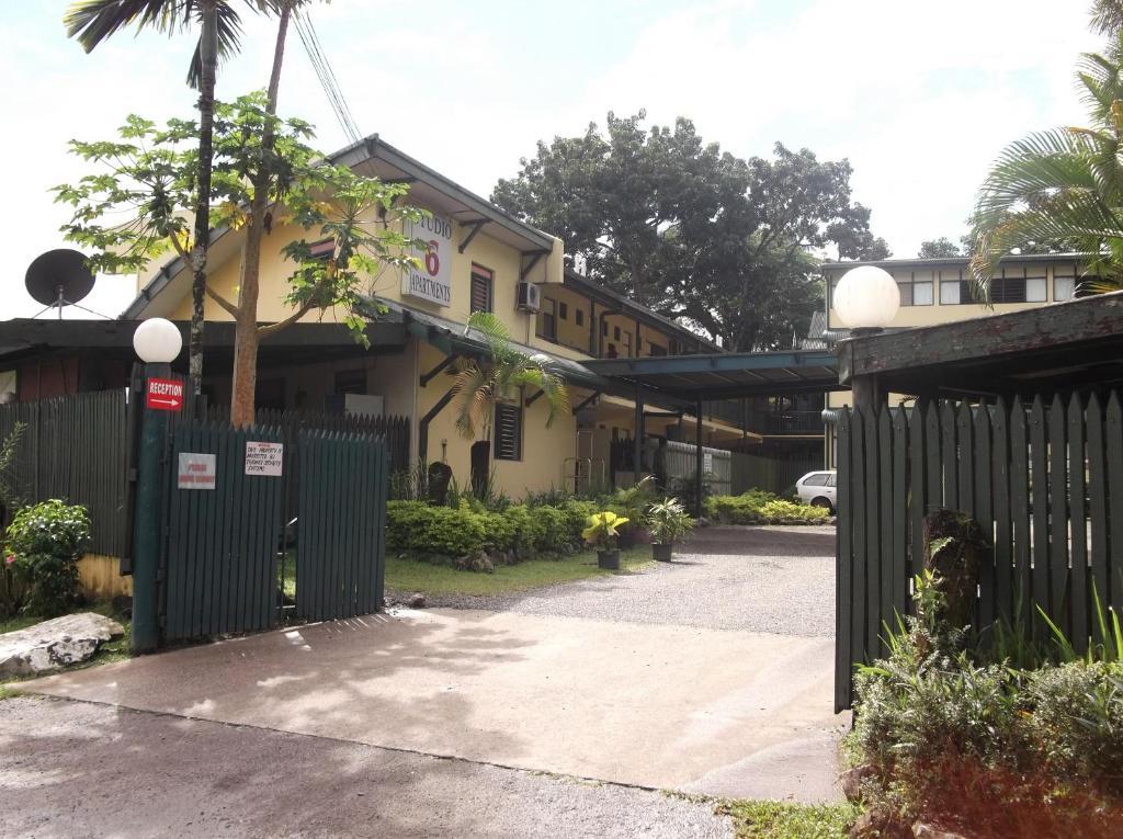 Studio 6 Apartments Suva Luaran gambar